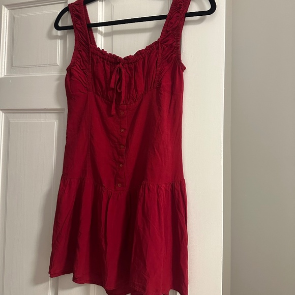 Frankie’s bikinis Christa ruffle mini dress - Picture 3 of 6